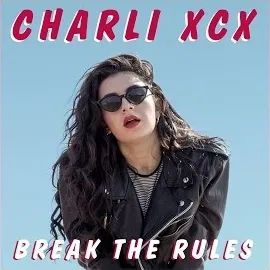 Charli Xcx — Break The Rules — обложка